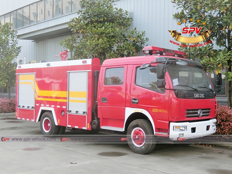 Foam Fire Truck Dongfeng - RF Foam Fire Truck Dongfeng - RF